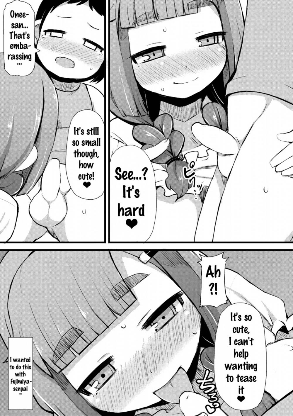 Hentai Manga Comic-A Large Breasted Honor Student Makes The Big Change to Perverted Masochist-Chapter 7-17